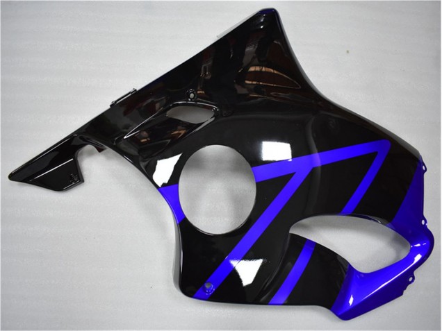 Blu Nero Carena Moto Honda CBR 600 F4i 2001-2003 Blu Nero Carena Moto Honda CBR 600 F4i 2001-2003