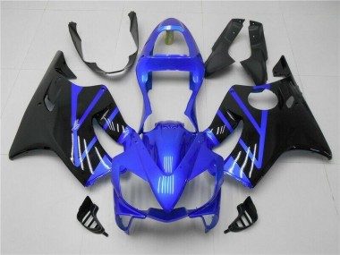 Blu Nero Carena Moto Honda CBR 600 F4i 2001-2003
