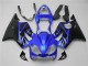 Blu Nero Carena Moto Honda CBR 600 F4i 2001-2003 Blu Nero Carena Moto Honda CBR 600 F4i 2001-2003