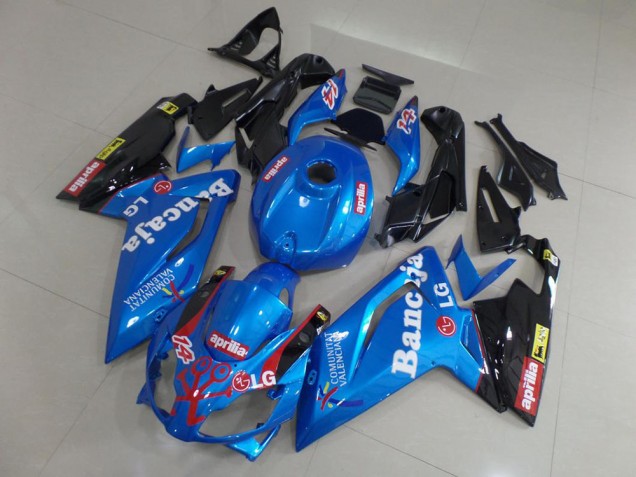 Blu & Nero Carene Moto Aprilia RS 125 2006-2011 Blu & Nero Carene Moto Aprilia RS 125 2006-2011