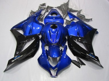 Blu Nero Carene Moto Honda CBR 600 RR 2009-2012