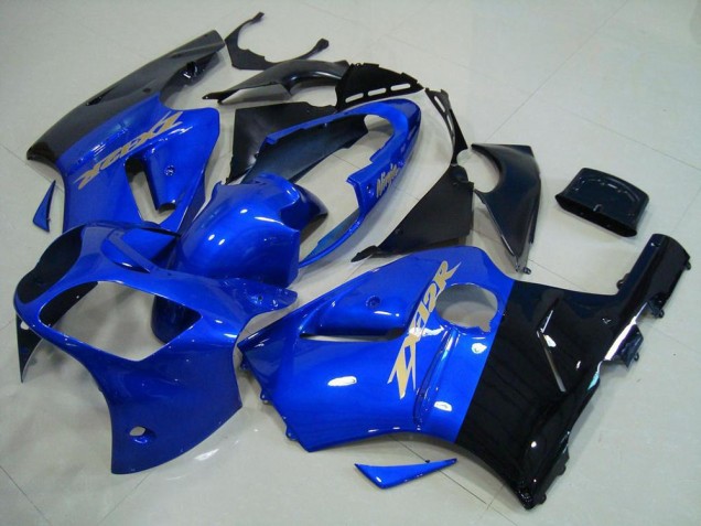 Blu Nero Carene Moto Kawasaki ZX12R 2000-2001 Blu Nero Carene Moto Kawasaki ZX12R 2000-2001