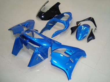 Blu Nero Carene Moto Kawasaki ZX9R 1998-1999