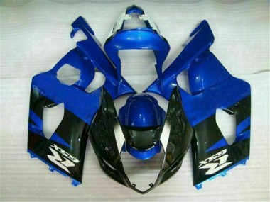 Blu Nero Carene Moto Suzuki GSXR 1000 K3 2003-2004