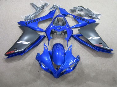Blu Nero Carene Moto Yamaha R1 2007-2008