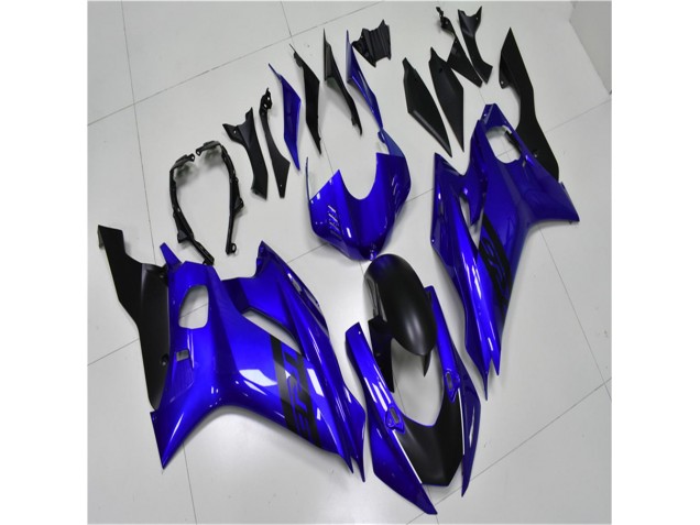 Blu Nero Carene Moto Yamaha R6 2017-2023