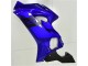 Blu Nero Carene Moto Yamaha R6 2017-2023