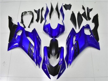 Blu Nero Carene Moto Yamaha R6 2017-2023