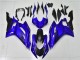Blu Nero Carene Moto Yamaha R6 2017-2023