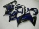 Blu Nero Carrozzeria & Plastica Moto Kawasaki EX300 2013-2016
