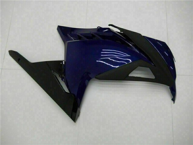 Blu Nero Carrozzeria & Plastica Moto Kawasaki EX300 2013-2016