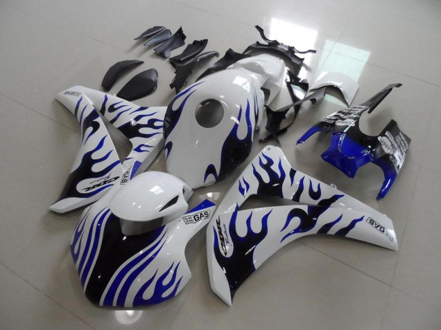 Blu Nero Fiamma Corsa Carene Moto Honda CBR 1000 RR 2008-2011 Blu Nero Fiamma Corsa Carene Moto Honda CBR 1000 RR 2008-2011