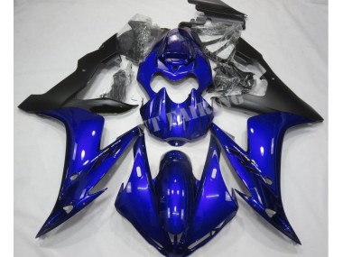 Blu Nero Kit Carena Moto & Plastica Moto Yamaha R1 2004-2006