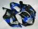 Blu Nero Kit Carenatura Moto Suzuki GSXR 600 / 750 K1 K2 K3 2001-2003 Blu Nero Kit Carenatura Moto Suzuki GSXR 600 / 750 K1 K2 K3 2001-2003