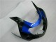 Blu Nero Kit Carenatura Moto Suzuki GSXR 600 / 750 K1 K2 K3 2001-2003 Blu Nero Kit Carenatura Moto Suzuki GSXR 600 / 750 K1 K2 K3 2001-2003