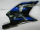Blu Nero Kit Carenatura Moto Suzuki GSXR 600 / 750 K1 K2 K3 2001-2003 Blu Nero Kit Carenatura Moto Suzuki GSXR 600 / 750 K1 K2 K3 2001-2003