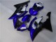 Blu Nero Kit Carene Moto Completa Yamaha R6 2008-2016 Blu Nero Kit Carene Moto Completa Yamaha R6 2008-2016