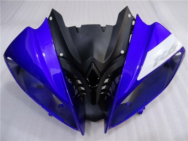 Blu Nero Kit Carene Moto Completa Yamaha R6 2008-2016 Blu Nero Kit Carene Moto Completa Yamaha R6 2008-2016
