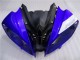 Blu Nero Kit Carene Moto Completa Yamaha R6 2008-2016 Blu Nero Kit Carene Moto Completa Yamaha R6 2008-2016