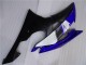 Blu Nero Kit Carene Moto Completa Yamaha R6 2008-2016 Blu Nero Kit Carene Moto Completa Yamaha R6 2008-2016