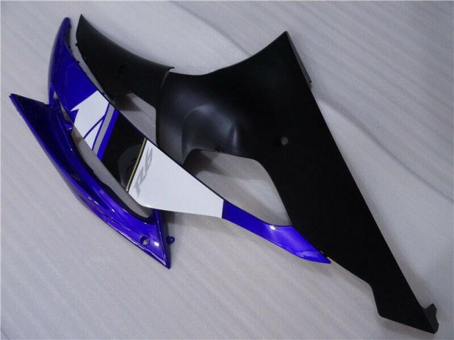 Blu Nero Kit Carene Moto Completa Yamaha R6 2008-2016 Blu Nero Kit Carene Moto Completa Yamaha R6 2008-2016