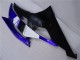 Blu Nero Kit Carene Moto Completa Yamaha R6 2008-2016 Blu Nero Kit Carene Moto Completa Yamaha R6 2008-2016