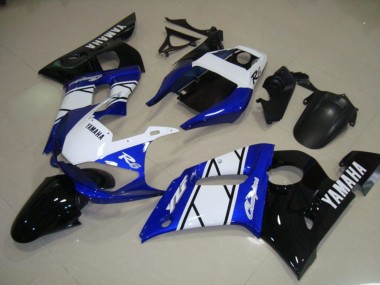 Blu Nero Kit Carene Moto Yamaha R6 1998-2002