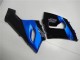 Blu Nero Kit Completo Carenatura Moto ABS Kawasaki ZX6R 2005-2006 Blu Nero Kit Completo Carenatura Moto ABS Kawasaki ZX6R 2005-2006
