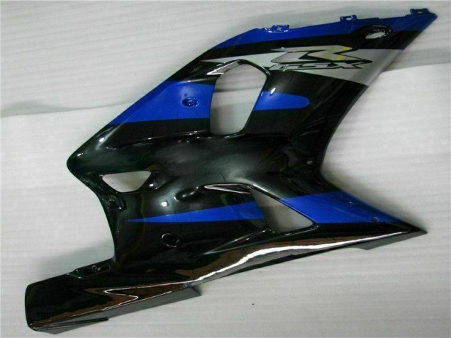 Blu Nero Kit Completo Carenatura Moto ABS Suzuki GSXR 600 / 750 K1 K2 K3 2001-2003 Blu Nero Kit Completo Carenatura Moto ABS Suzuki GSXR 600 / 750 K1 K2 K3 2001-2003