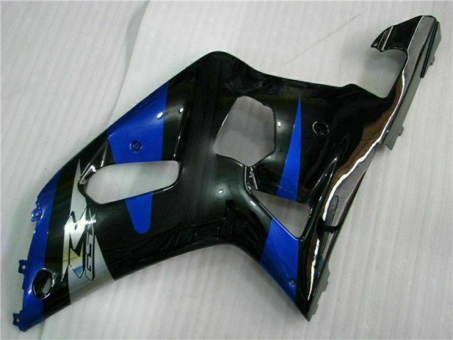 Blu Nero Kit Completo Carenatura Moto ABS Suzuki GSXR 600 / 750 K1 K2 K3 2001-2003 Blu Nero Kit Completo Carenatura Moto ABS Suzuki GSXR 600 / 750 K1 K2 K3 2001-2003