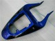 Blu Nero Kit Completo Carenatura Moto ABS Suzuki GSXR 600 / 750 K1 K2 K3 2001-2003 Blu Nero Kit Completo Carenatura Moto ABS Suzuki GSXR 600 / 750 K1 K2 K3 2001-2003