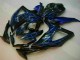 Blu Nero Kit Completo Carenatura Moto ABS Suzuki GSXR 600 / 750 K8 2008-2010