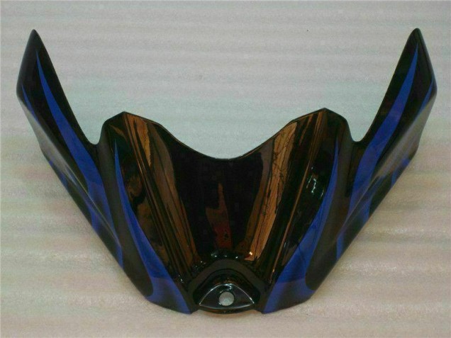 Blu Nero Kit Completo Carenatura Moto ABS Suzuki GSXR 600 / 750 K8 2008-2010