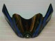 Blu Nero Kit Completo Carenatura Moto ABS Suzuki GSXR 600 / 750 K8 2008-2010