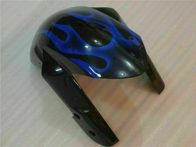 Blu Nero Kit Completo Carenatura Moto ABS Suzuki GSXR 600 / 750 K8 2008-2010