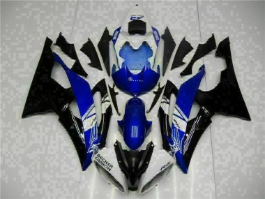 Blu Nero Kit Completo Carenatura Moto ABS Yamaha R6 2008-2016