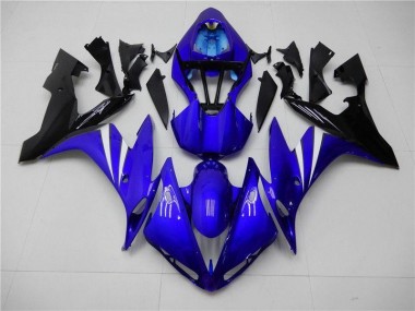 Blu Nero Kits Carene Moto & Plastica Moto Yamaha R1 2004-2006