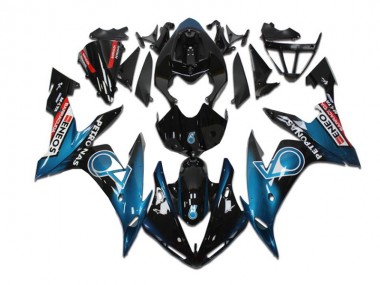 Blu Nero Kits Carene Moto Yamaha R1 2004-2006