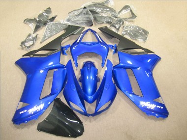 Blu Ninja 636 Carene Moto Kawasaki ZX6R 2007-2008