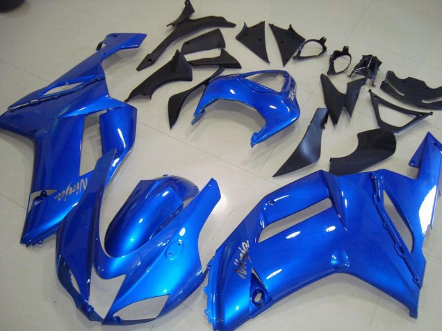 Blu Plastica Moto Kawasaki ZX6R 2007-2008 Blu Plastica Moto Kawasaki ZX6R 2007-2008