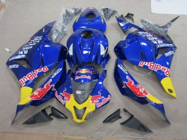 Blu Red Bull Carrozzeria Moto & Carena Moto Honda CBR 600 RR 2009-2012