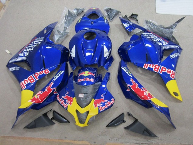 Blu Red Bull Carrozzeria Moto & Carena Moto Honda CBR 600 RR 2009-2012 Blu Red Bull Carrozzeria Moto & Carena Moto Honda CBR 600 RR 2009-2012