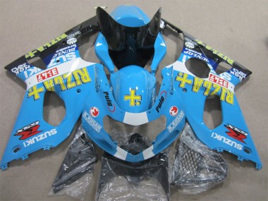 Blu Rizla Carene Moto Suzuki GSXR 1000 K1 2000-2002