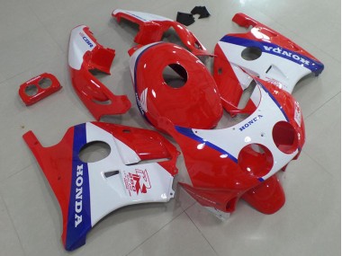 Blu Rosso Bianco Carene Moto Honda CBR 250 RR MC22 1991-1998