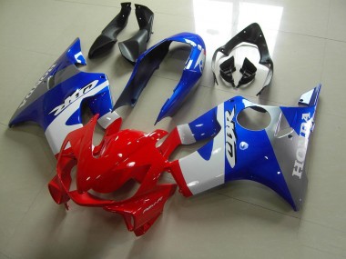 Blu Rosso Bianco Carene Moto Honda CBR 600 F4i 2004-2007