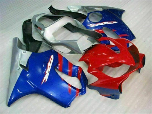 Blu Rosso Carene Moto Honda CBR 600 F4i 2001-2003 Blu Rosso Carene Moto Honda CBR 600 F4i 2001-2003