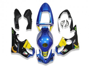 Blu Squalo Carene Moto Honda CBR 600 F4i 2001-2003