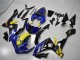 Blu Squalo Carene Moto Yamaha R1 2007-2008
