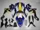 Blu Squalo Carene Moto Yamaha R1 2007-2008