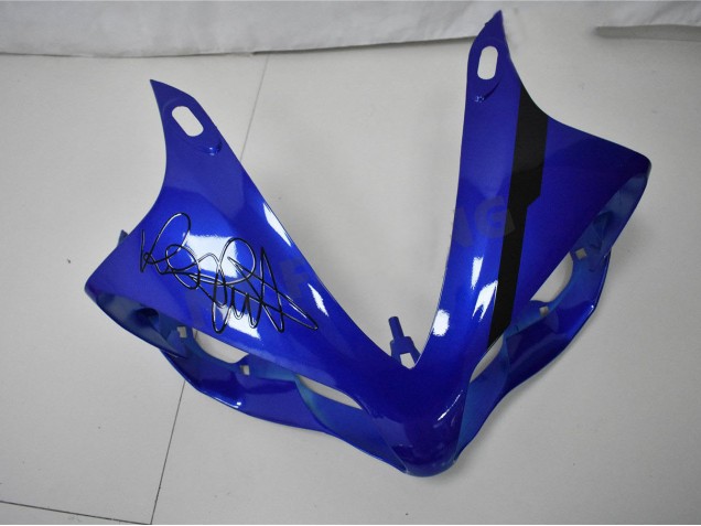 Blu Squalo Carene Moto Yamaha R1 2007-2008